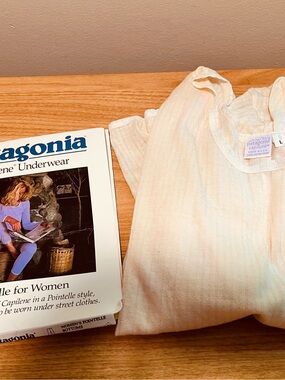 Patagonia light peach - set of long Underwear!